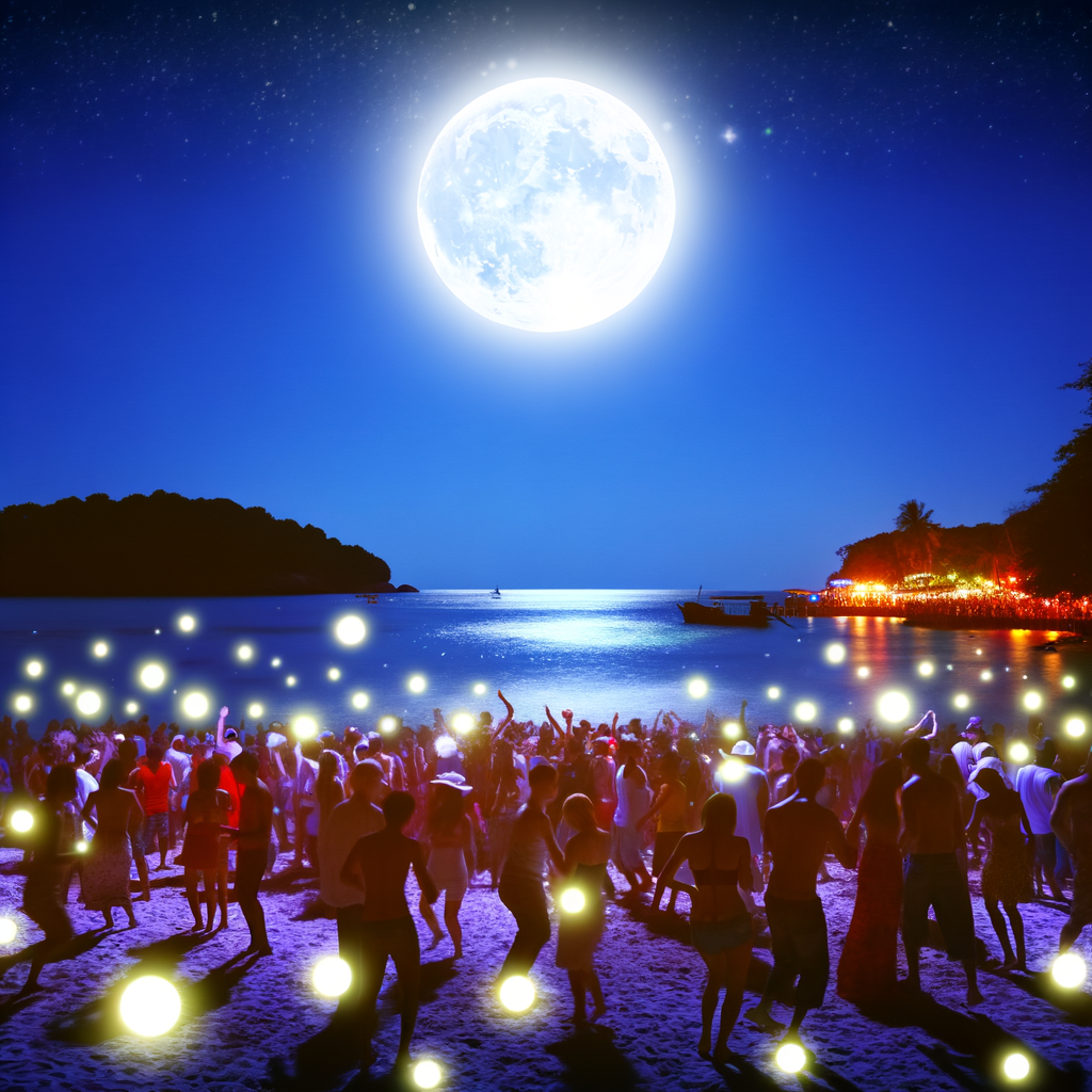 Full Moon Party in Koh Samui The Truth Uncovered Koh Samui, Thailand
